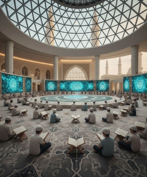 A place where families grow together with shared values.