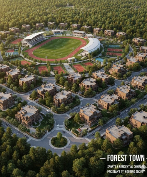 A refreshing environment where nature becomes part of your daily life.